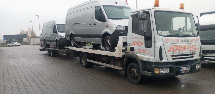 Šlep služba Kragujevac Jova - prevoz vozila platformom