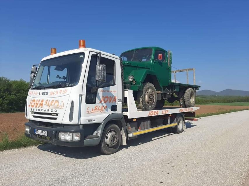 Šlep služba Kragujevac Jova - prevoz poljoprivredne mehanizacije